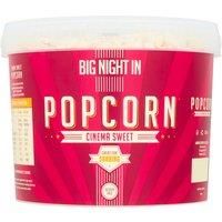 Big Night In Cinema Sweet Popcorn 250g
