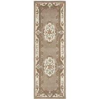 Shensi Rug, Beige, 67 x 210 cm