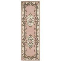 Rugs Direct Origin Shensi Pink Runner Rug, 67 x 210
