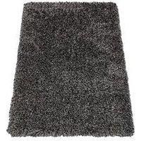Origin Ritzy Hand Tufted Silver 100% Polyester Rug, 120cm x 170cm