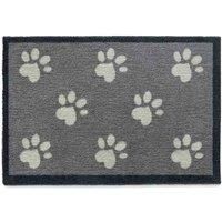 Howler & Scratch 50x75cm (BIG PAW 1) Dirt Trapper Door and Floor Mat Machine Washable
