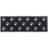 My Mat Howler & Scratch Patterned Big Paw 2 Runner 50X150, Black