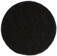 Buddy Mat Rug  100x100cm  Black.