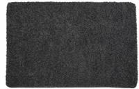 Origin Buddy Mat Charcoal 100% Polyproplene Frisee Rug - 100cm x 150cm