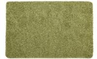 Phoenox Buddy Shaggy Olive Green Colourfast Washable Antislip Polypropylene Rugs