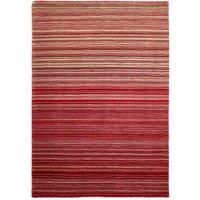 Fine Stripes Rug Red