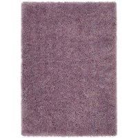 Rugs Direct Origin Chicago Lavender Rug, Polyester, 140 x 200