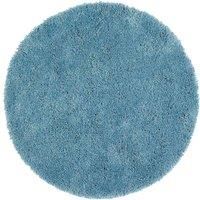 Rugs Direct Origin Chicago Duck Egg Rug, Polyester, 133 Circle