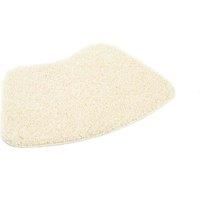 Buddy Bath Ivory 50X80 Curve, Cream