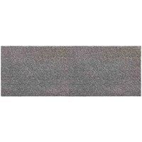Muddle Mat My Mat Plain Range Machine Washable Doormat Dirt Trapper Absorber Available In 3 Sizes (Slate, 50x150cm)