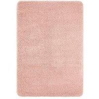 Origin Buddy Mat 100% Polyproplene Frisee Rug My Rug (NUDE PINK, 80x120cm)