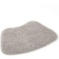 Buddy Bath Ghost Grey 50X80 Curve, Grey