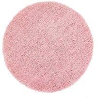 Rugs Direct Origin Chicago Rose Rug, Polyester, 133 Circle