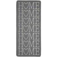 My Mat My Stain Resistant Home Silver 67X150, Grey