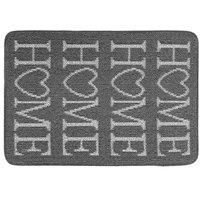 My Mat My Stain Resistant Home Charcoal 67X100, Grey