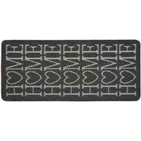 My Mat My Stain Resistant Home Charcoal 67X150, Grey