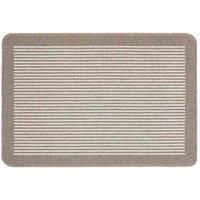 My Stain Door Mat, Stain Resistant, Perfect for Indoor Use, Front Door, Entryway and Patio, Stripe Stone 67x100cm