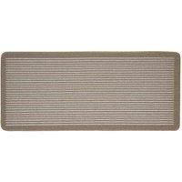 My Mat My Stain Resistant Stripe Stone 67X150, Brown