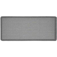 My Mat My Stain Resistant Stripe Silver 67X150, Grey