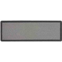 My Mat My Stain Resistant Stripe Charcoal 67X200, Grey