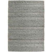 Ripley Chunky Knit Rug in Natural Grey  120x170cm