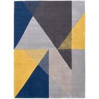 Design Matters Triangle Geo Rug