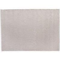 Hug Rug Woven Herringbone Rug Natural 120 x 170cm