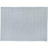 Hug Rug Woven Herringbone Rug Sky Grey 120 x 170cm
