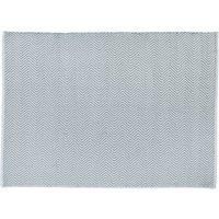 Hug Rug Woven Herringbone Rug Sky Grey 120 x 170cm