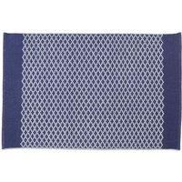 Hug Rug Woven Trellis Rug Navy 160 x 230cm