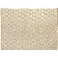 Modern Diamond Eco-Friendly Hand Woven Indoor / Outdoor Modern Garden Rug