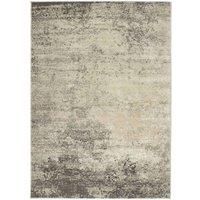 Rugs Direct Origin Poetic Reflection Grey Rug, 160 x 230