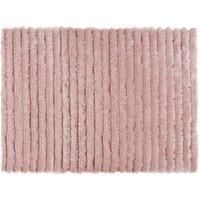 Origin Carved Glamour Blush Pink Rug, 80 x 150