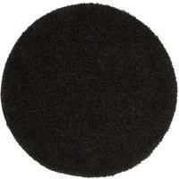 Ripley Stain Resistant Circle Black Rug - 100x100cm