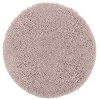 Ripley Stain Resistant Circle Nude Pink Rug - 100x100cm