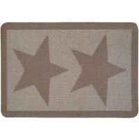 My Mat My Stain Resistant Star Stone 50X80, Brown