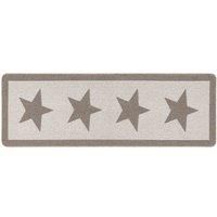 My Mat My Stain Resistant Star Stone 67X200, Brown