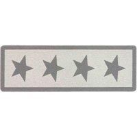 My Mat My Stain Resistant Star Silver 67X200, Grey