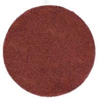 My Rug Ox Red Round 100cm Diameter
