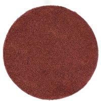 My Rug Ox Red Round 100cm Diameter