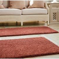 Luxury Washable Anti Slip Thick Pile Shaggy Rugs - Various Colours and Sizes
