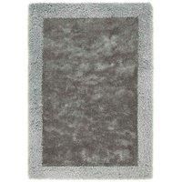 Shimmer Shaggy Border Rug