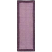 Origins Borders Rug Mauve 67 x 200cm