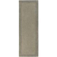 Origins Borders Rug Taupe 67 x 200cm