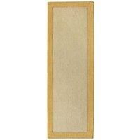 Origins Borders Rug Ochre 67 x 200cm