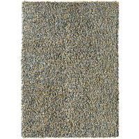 Origins Rocks Rug Shaggy Ochre 120 x 170cm