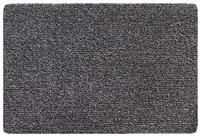 My Mats Washable Charcoal Cotton Short Pile Doormat -75x50cm