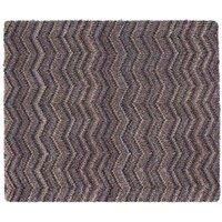 My Mat Cotton Indoor Candy Rock Zig Zag 80X95, Brown