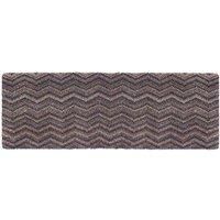 My Mat Cotton Indoor Candy Rock Zig Zag 50X150, Brown
