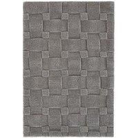 Cosy Cottage Weave Grey Rug 80X150